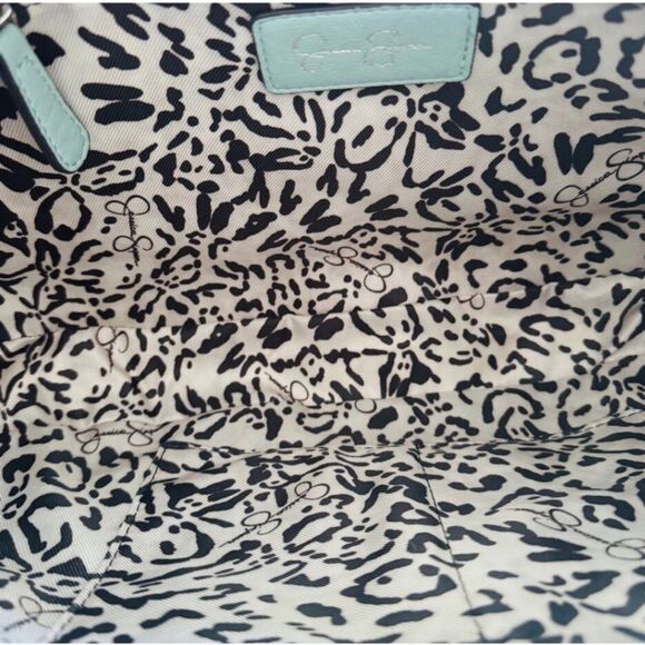 Jessica Simpson Sierra 2 way Crossbody Shoulder Purse Bag Dusty Jade NEW - Picture 5 of 6